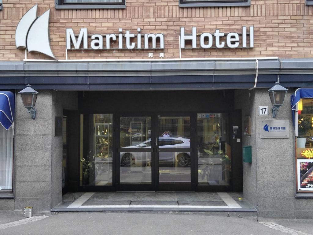 Tønsberg Maritim Hotel מראה חיצוני תמונה