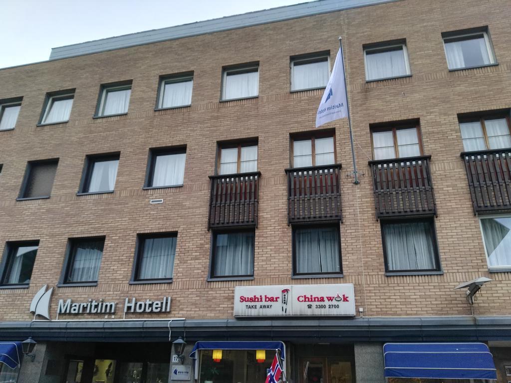 Tønsberg Maritim Hotel מראה חיצוני תמונה